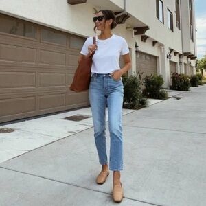 NWT Everlane The '90s Cheeky Jean, Size 28